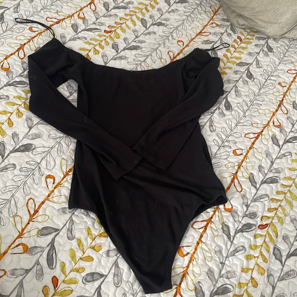 Off Shoulder Body Suit